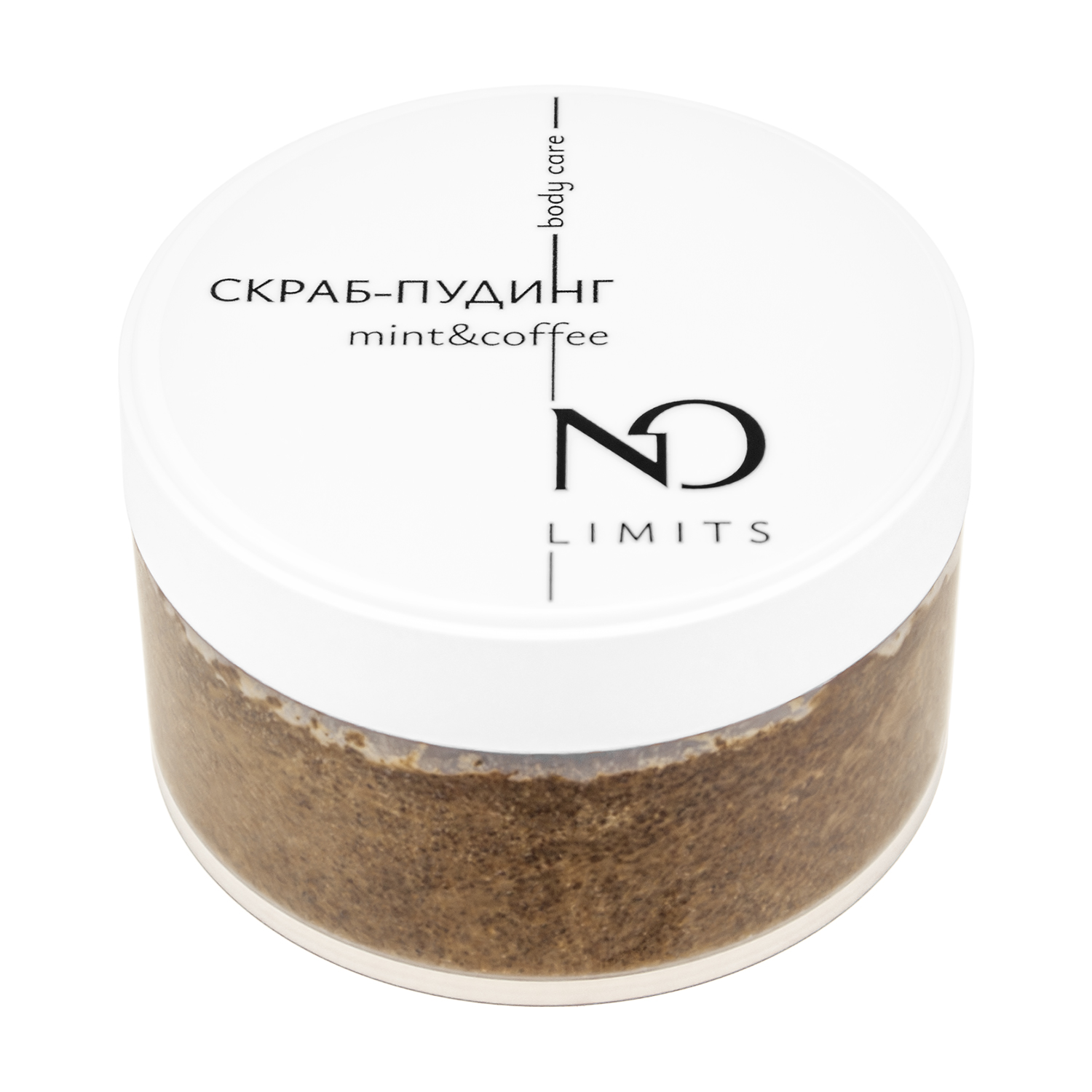 Скраб-пудинг Mint & Coffee для тіла