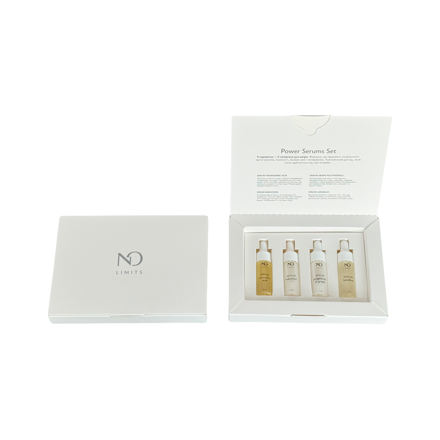 Power Serums Set