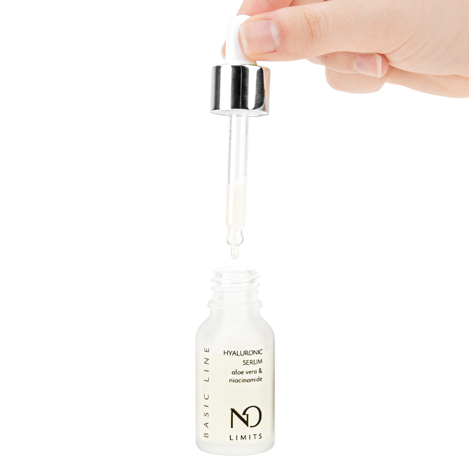 Гіалуронова сироватка з алое вера і ніацинамідом Nataliorganic