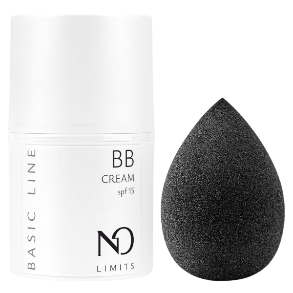 Разом дешевше! Мінеральний ВВ-крем spf 15 + Beauty-спонж для нанесення макіяжу Nataliorganic