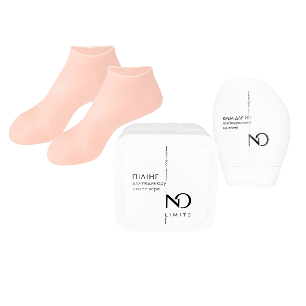 SPA набір для педикюру Nataliorganic