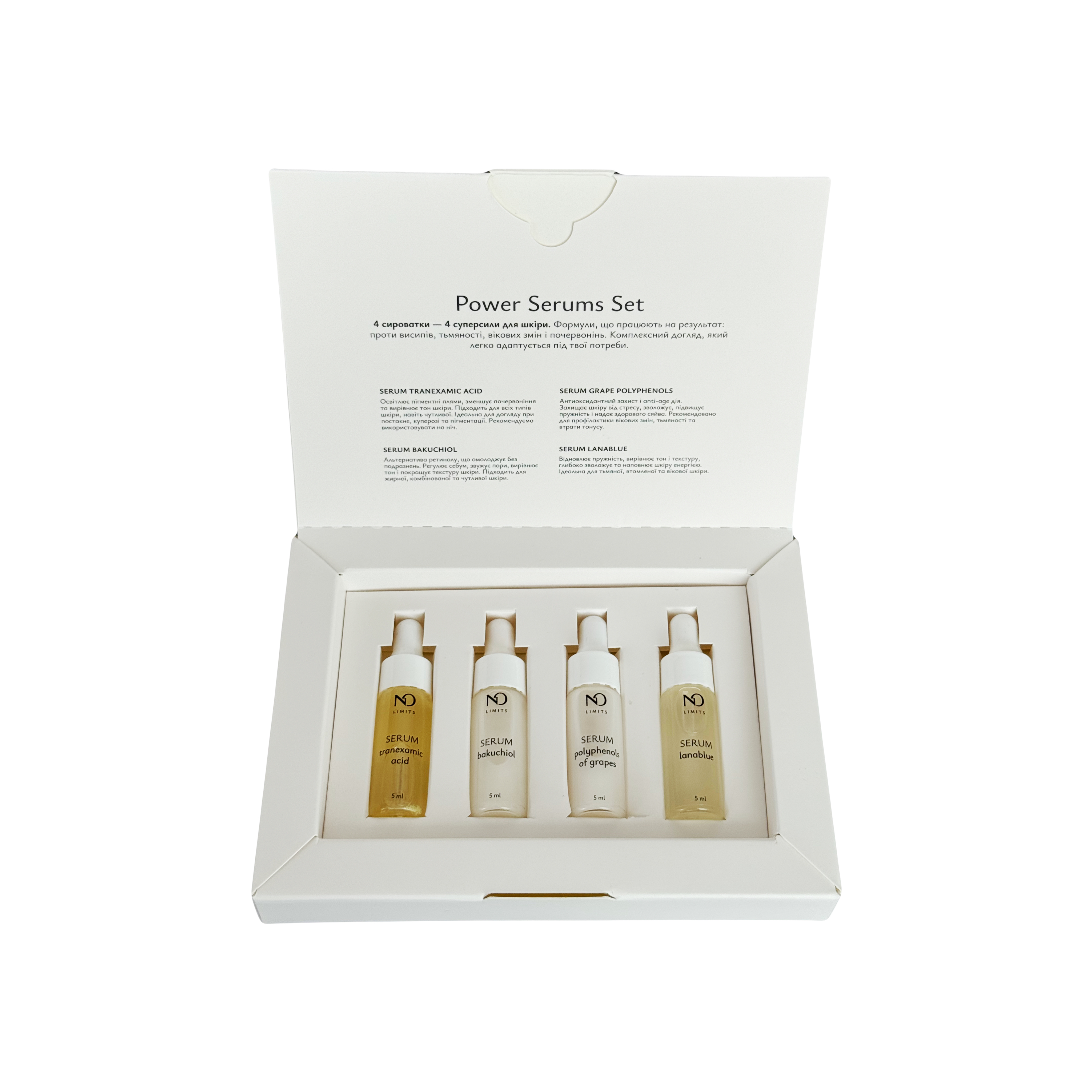 Power Serums Set Nataliorganic