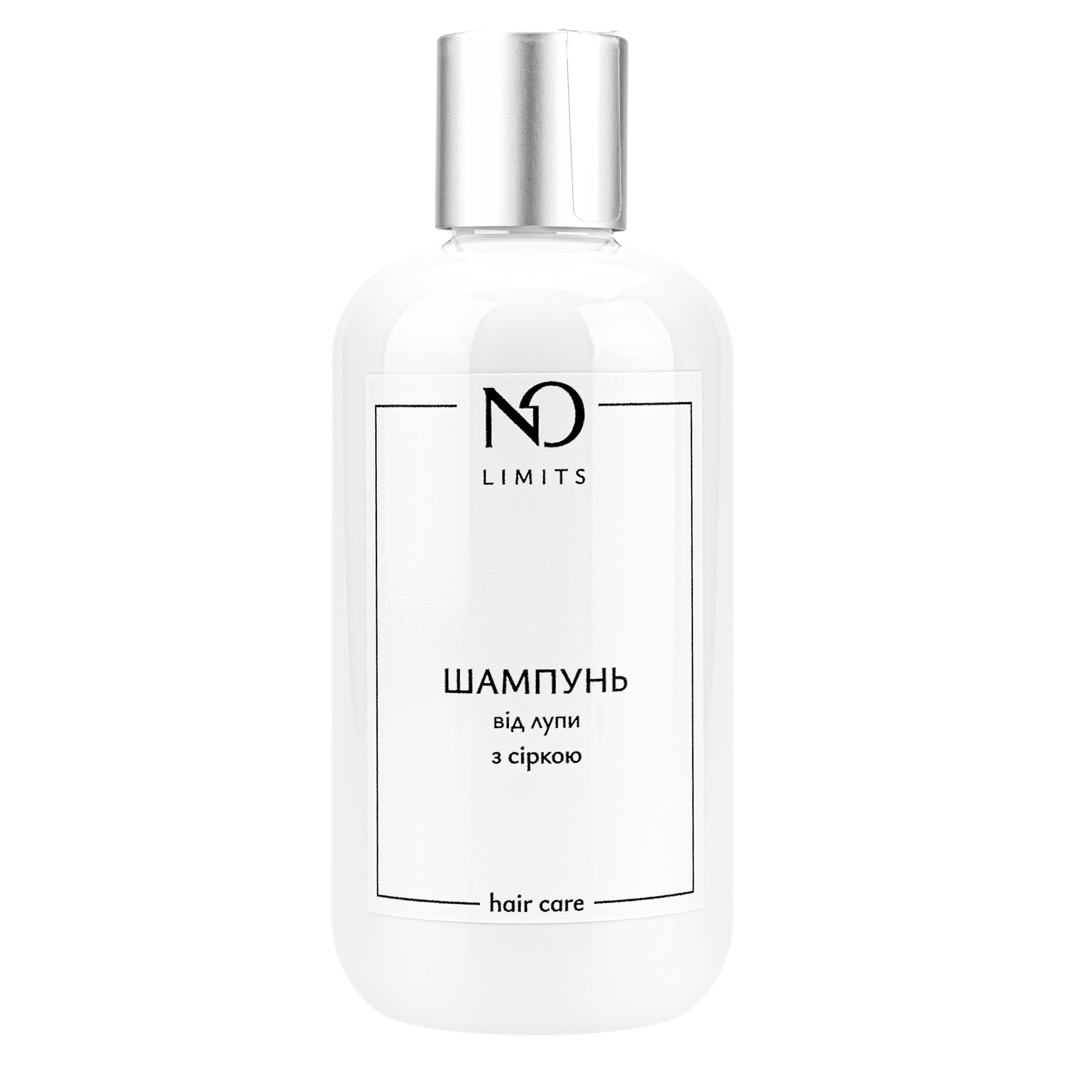 Шампунь від лупи з сіркою