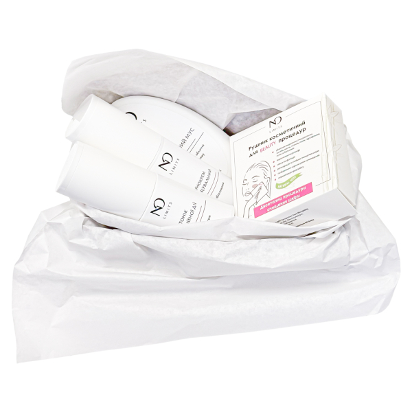 Промонабір CLEAN SKIN + Рушник косметичний для BEAUTY-процедур Nataliorganic