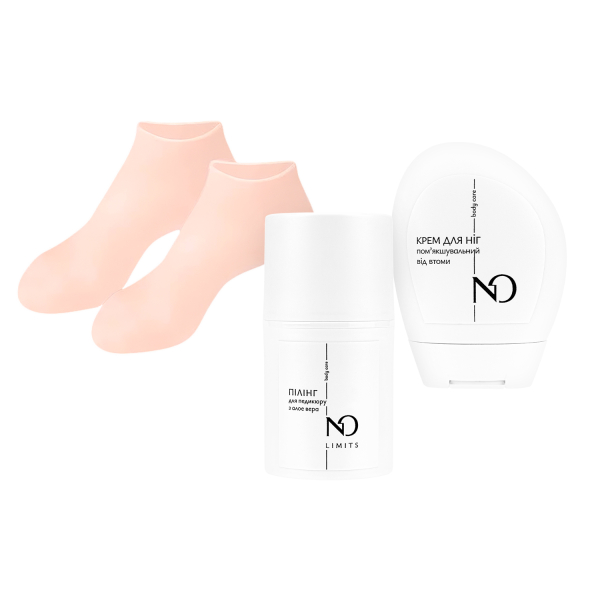 SPA набір для педикюру Nataliorganic