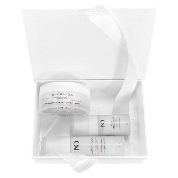 Набір PEPTIDE LINE у подарунковій коробці Nataliorganic