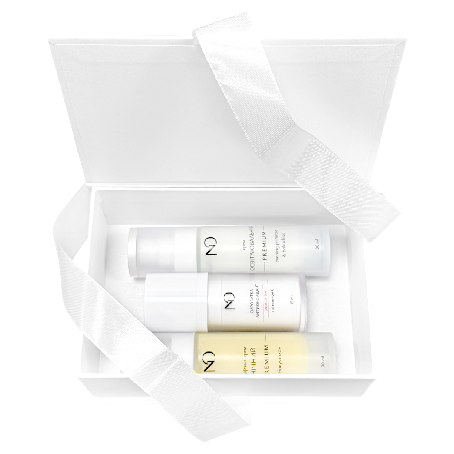 Набір Premium для пігментованої шкіри у подарунковій коробці  Nataliorganic
