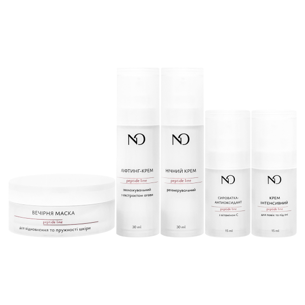 Сет догляду PEPTIDE LINE Nataliorganic