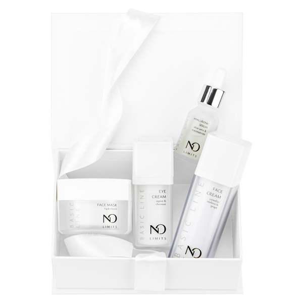 Набір BASIC LINE у подарунковій коробці Nataliorganic