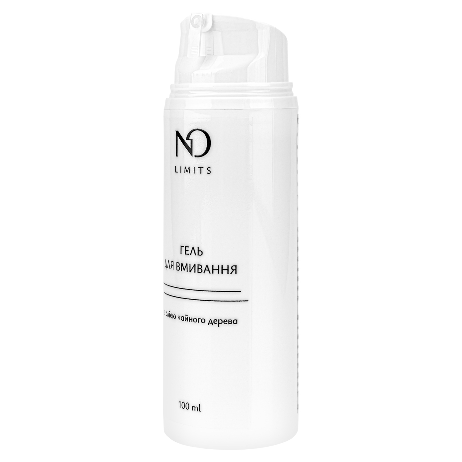 Гель для вмивання з олією чайного дерева Nataliorganic