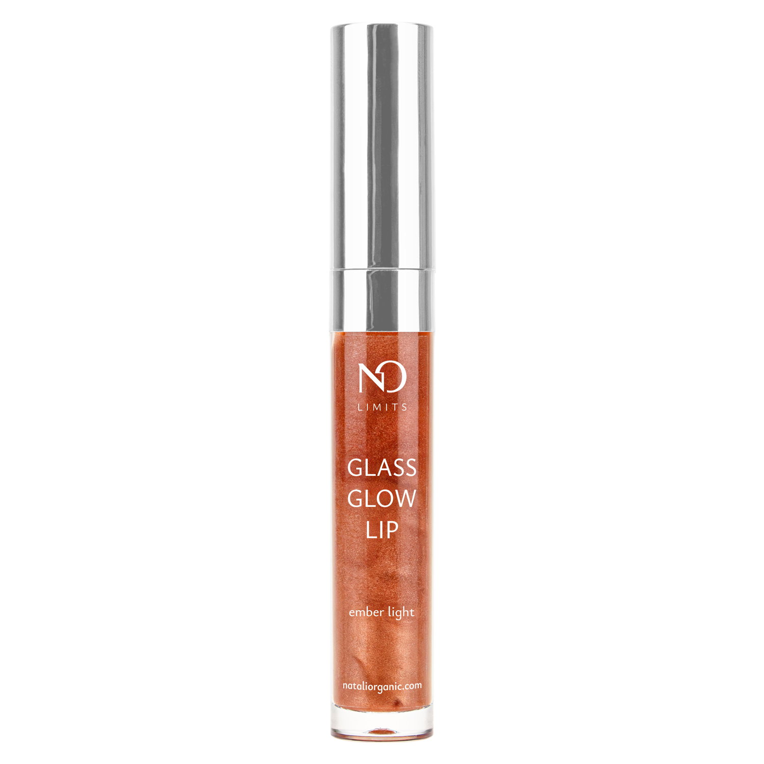 Блиск для губ Glass Glow Lip Nataliorganic