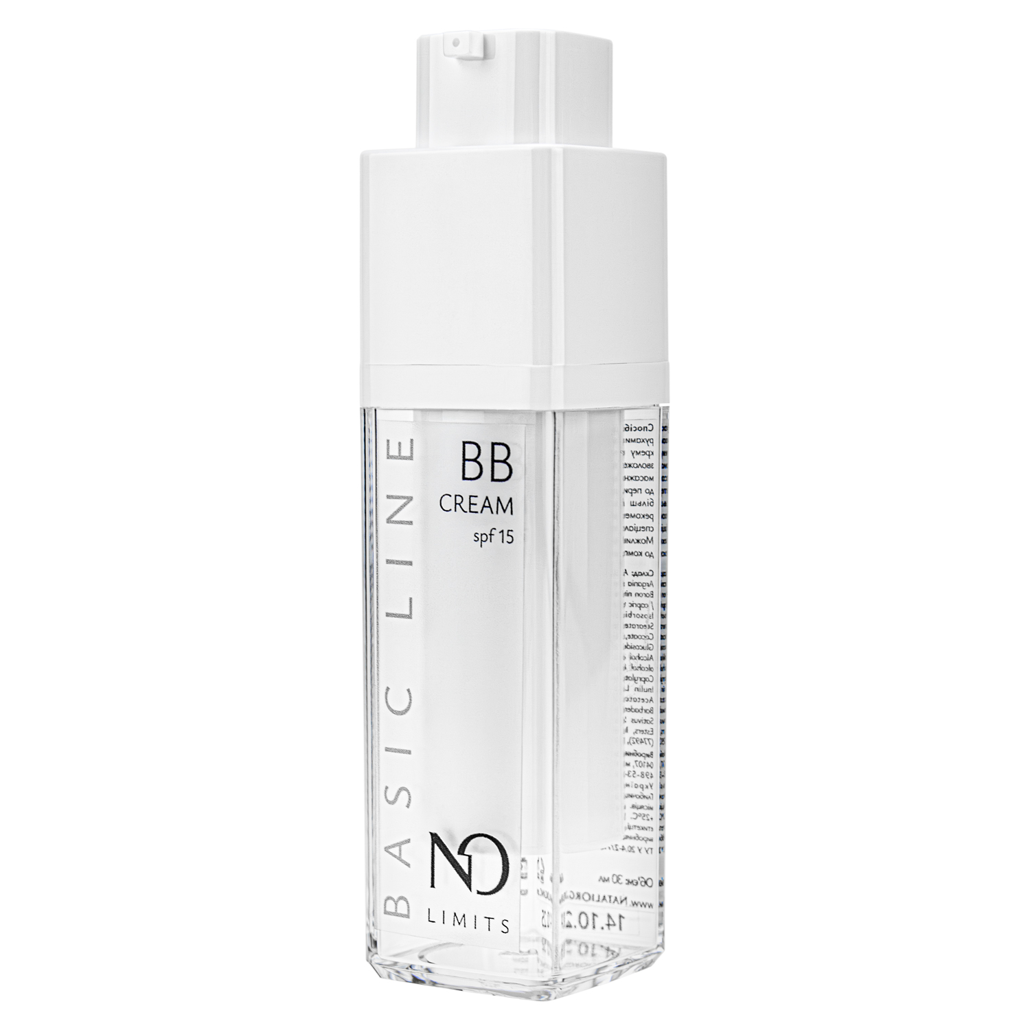 Мінеральний ВВ-крем spf 15 Nataliorganic