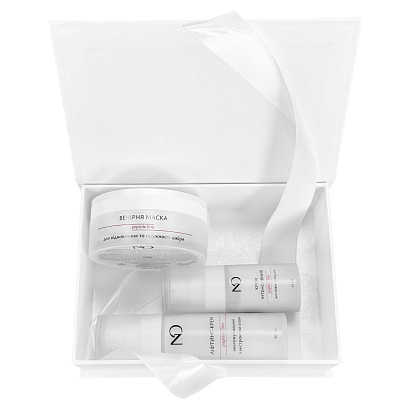 Набір PEPTIDE LINE у подарунковій коробці Nataliorganic