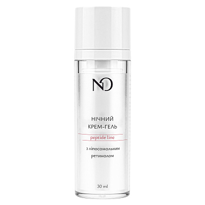 Нічний крем-гель з ліпосомальним ретинолом Nataliorganic