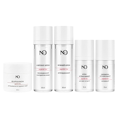 Сет догляду PEPTIDE LINE Nataliorganic