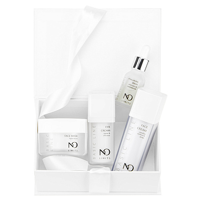 Набір BASIC LINE у подарунковій коробці Nataliorganic