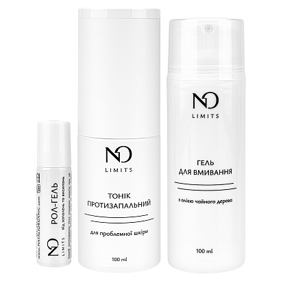 Сет для проблемної шкіри Nataliorganic