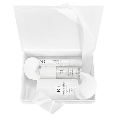 Набір EYE CARE у подарунковій коробці Nataliorganic