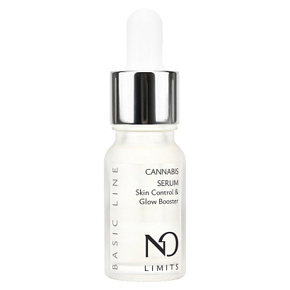 Сироватка для обличчя з канабісом Skin Control & Glow Booster NO Limits