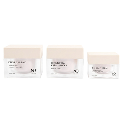 Подарунковий сет Mini Care Nataliorganic