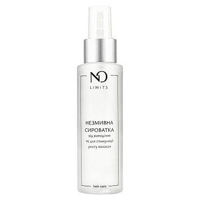Незмивна сироватка від випадіння та для стимулювання росту волосся Nataliorganic