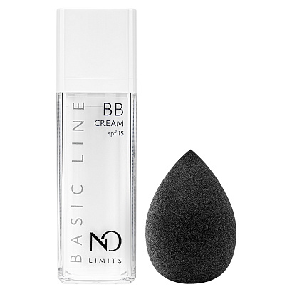 Разом дешевше! Мінеральний ВВ-крем spf 15 + Beauty-спонж для нанесення макіяжу Nataliorganic