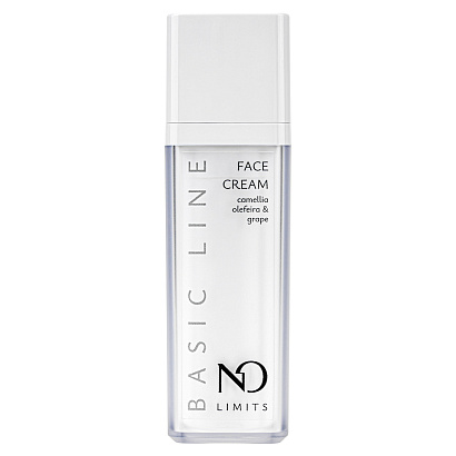 Крем для обличчя з камелією та поліфенолами винограду Nataliorganic