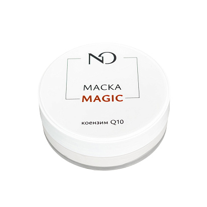 Маска для масажу обличчя MAGIC з коензимом Q10  Nataliorganic
