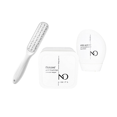SPA сет для педикюру Nataliorganic