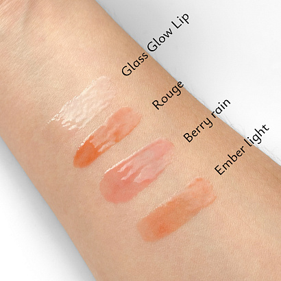 Блиск для губ Glass Glow Lip Nataliorganic