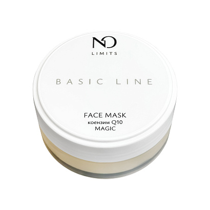 Маска для масажу обличчя MAGIC з коензимом Q10 Nataliorganic