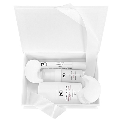 Набір EYE CARE у подарунковій коробці Nataliorganic